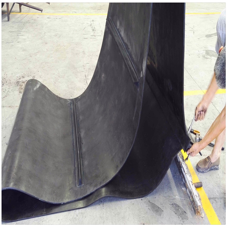 除鐵卸鐵器皮帶  環形帶 B-1000  L-9.4米  棄鐵皮帶的周長和帶寬