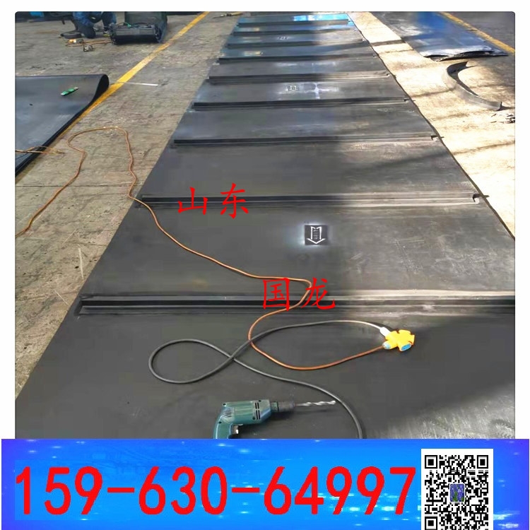 帶寬和周長 棄鐵皮帶 卸鐵器環形帶 b1400 b800