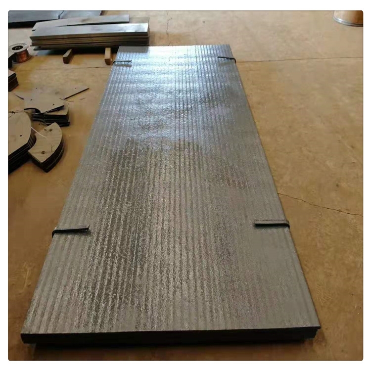 復合金屬型襯板 耐磨板 堆焊板 20+10mm