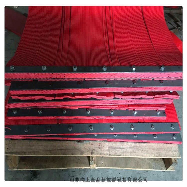 橡膠防塵簾  擋護抑塵簾  電廠/煤礦/港口 煤塵抑塵簾  防塵簾能定制