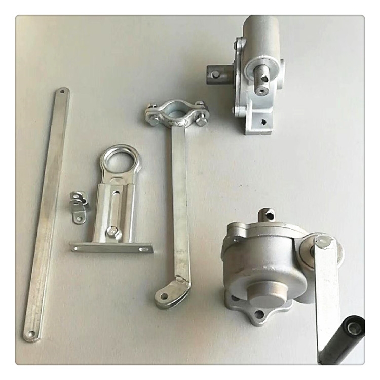 平開窗的手搖曲臂開窗機  向上金品現貨中