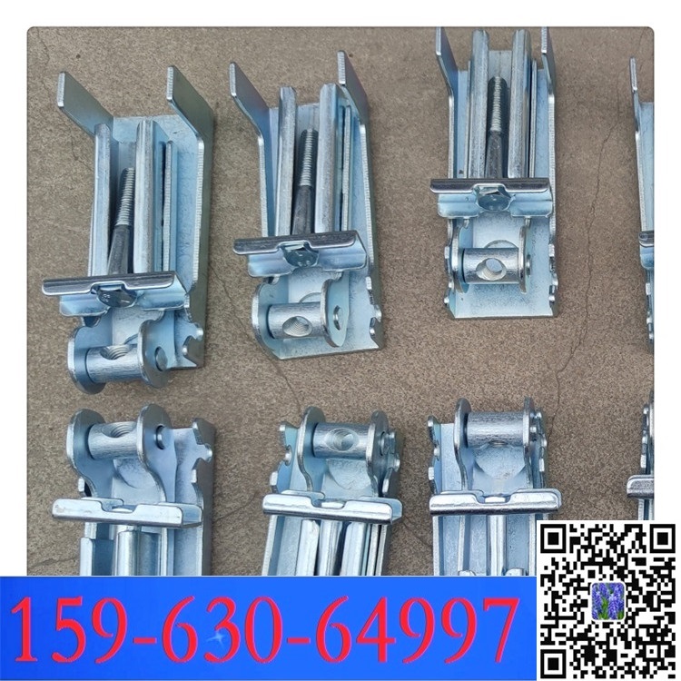 裙邊夾持器  輸送帶導料槽夾持器夾子 夾具壓緊卡扣